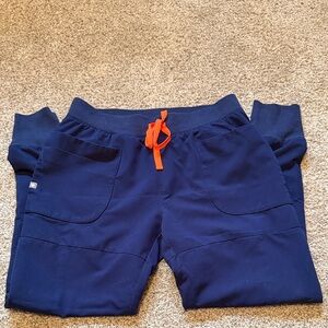 Figs Navy Blue Joggers